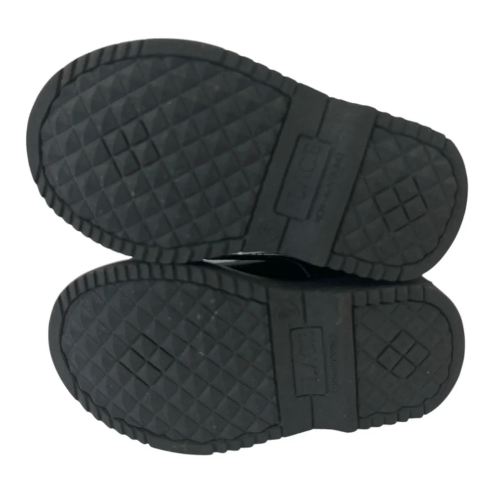 The Children's Place Toddler Girls Rainbow Lace Up Booties - Black, Size‎ 6